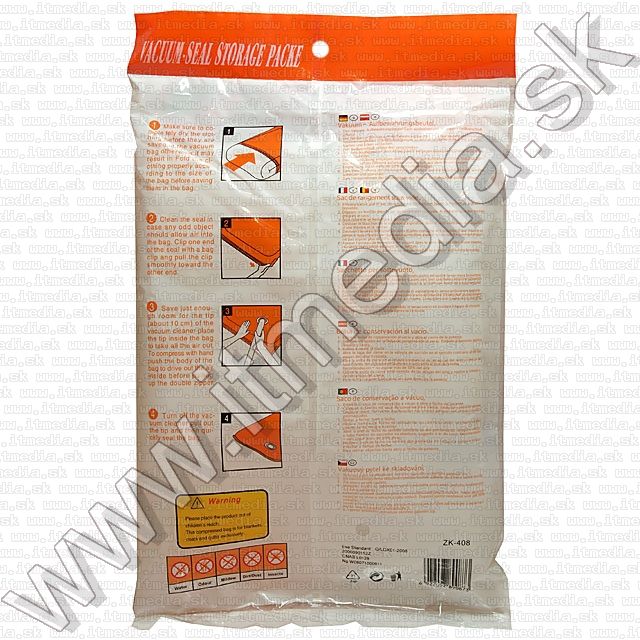 Image of Vacuum-seal Storage Bag 50x60cm (IT8675)